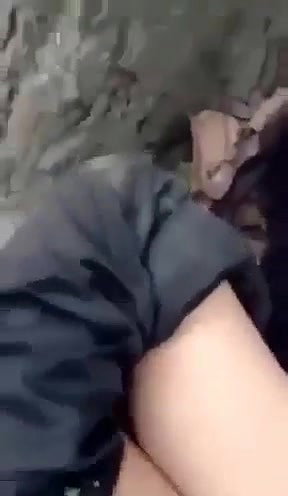 College girl fucking in jungle