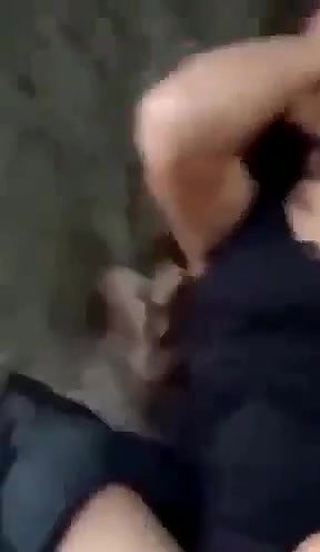 College girl fucking in jungle