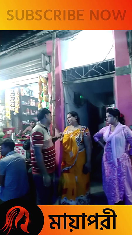 দৌলতদিয়া পল্লীতে দরদাম করছে দেখুন   Daulatdia new video 2025