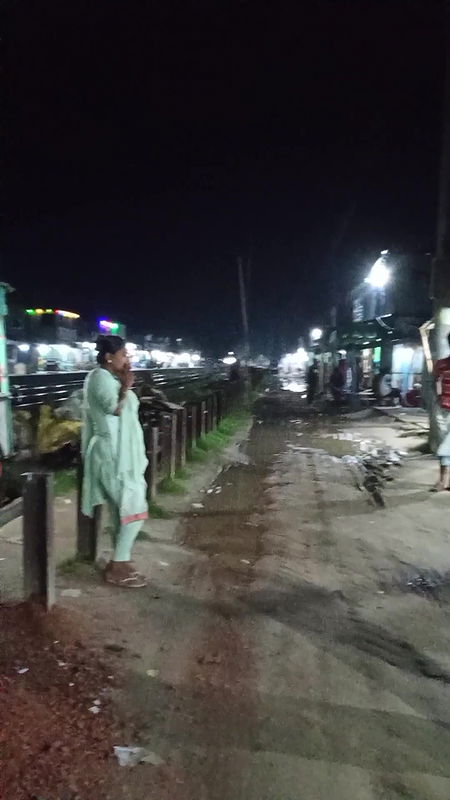 দৌলতদিয়া পল্লীর প্রধান গেট   Daulatdia ghat   Daulatdia Polli new video 2025