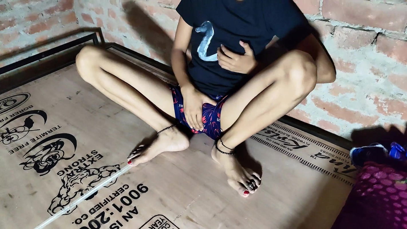 I was alone at Kajal’s house, when her mother went to the market, she called me and got her pussy fucked