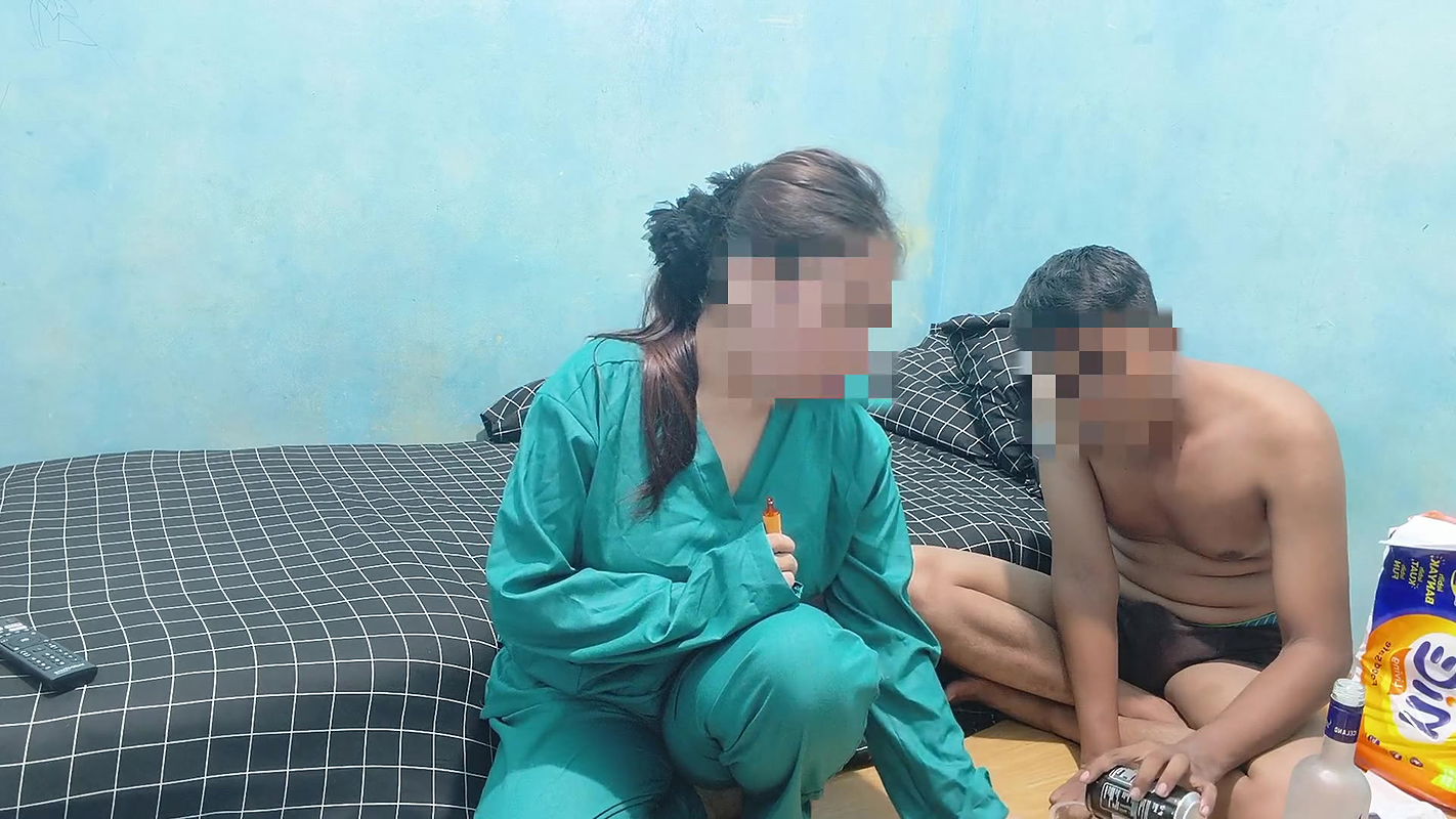 Again, the Drinking Party with Her Husband’s Boarding House Neighbor Is Not in the Boarding House