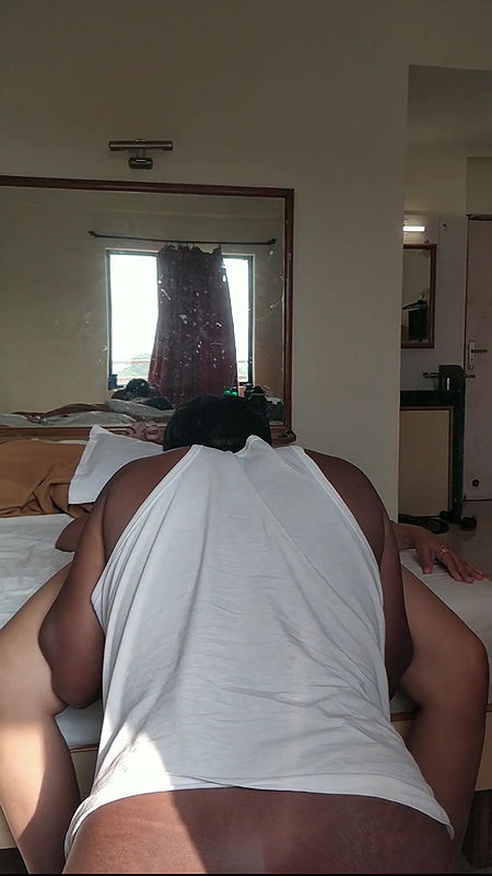 Boss Lick My Pussy and Fucking