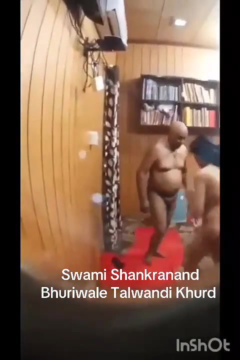 Tharki Swamiji Having Fun With Devotee
