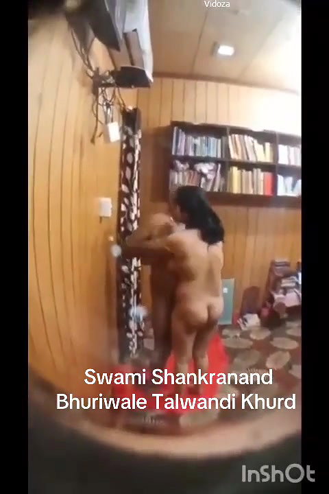 Tharki Swamiji Having Fun With Devotee