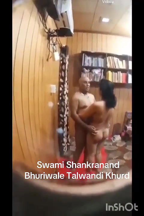 Tharki Swamiji Having Fun With Devotee