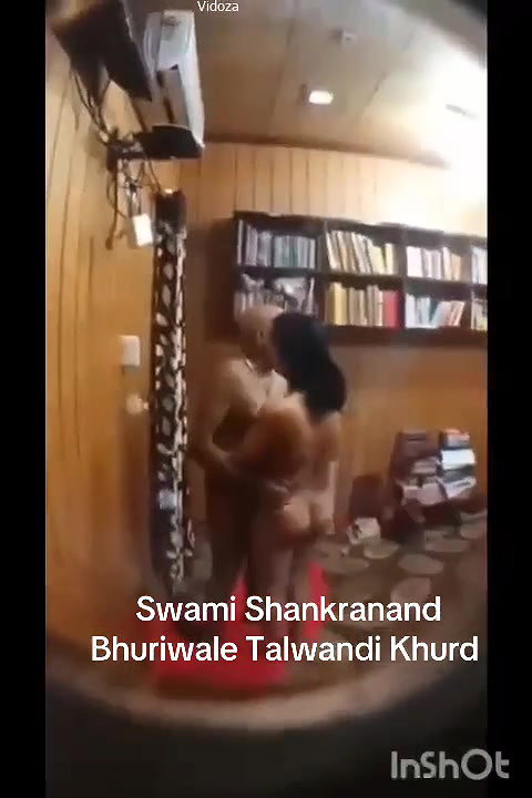 Tharki Swamiji Having Fun With Devotee
