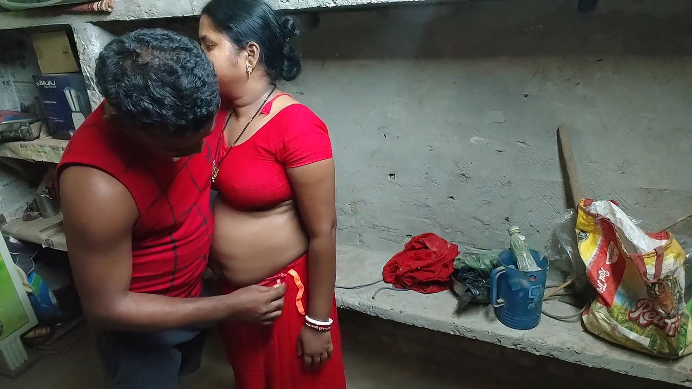 Seeing the Maid Alone, the Master Stripped Her and Fucked Her. Indian Desi Style Sax