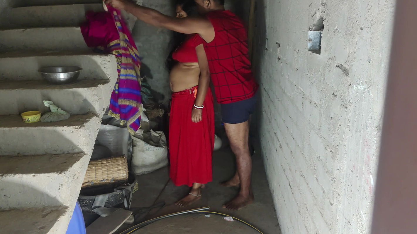 Called Sister-in-law to the Store Room, Stripped Her and Fucked Her.