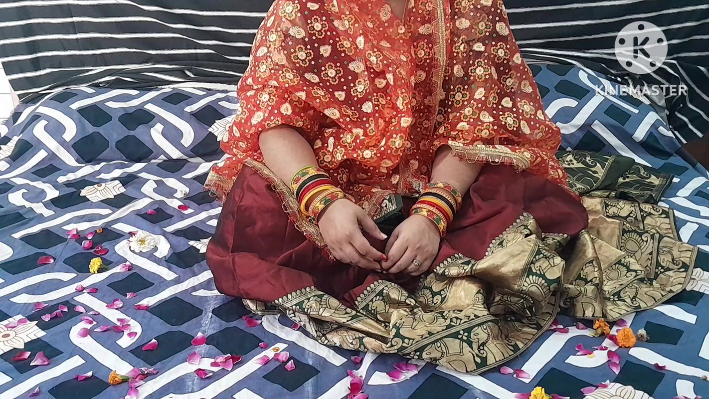 Newly Married Couple Celebrate First Night in Hindi