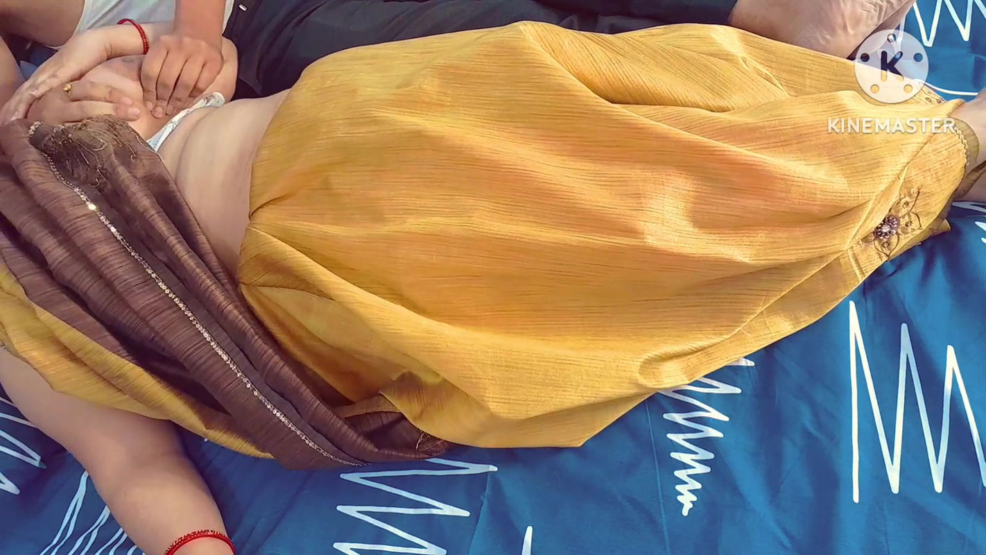 Sauteli Anal Fucked with His Stepson Hindi Audio.