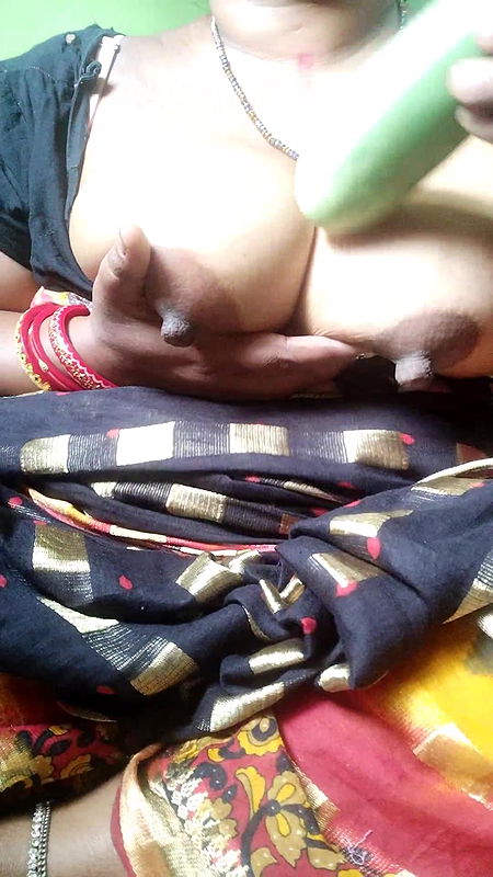 Payal Bhabi Pressing Her Boobs