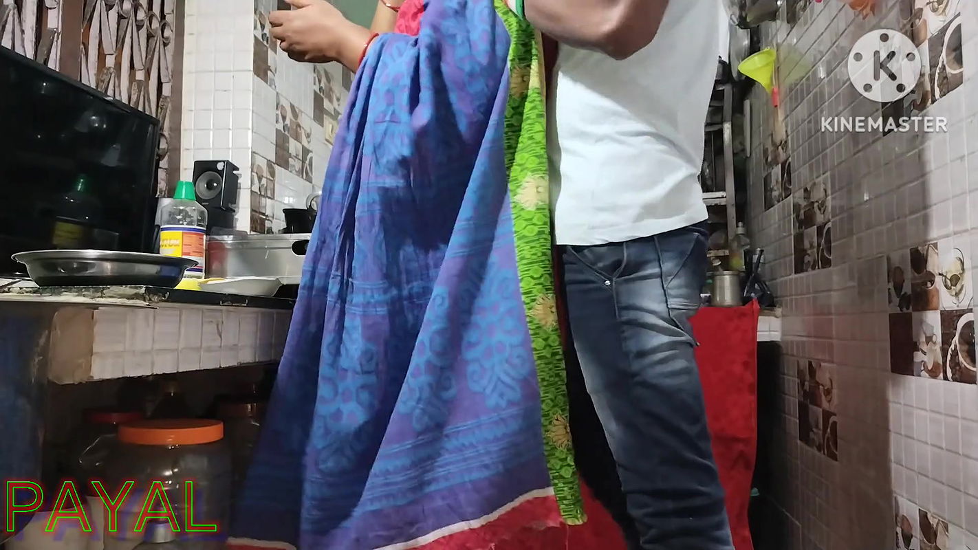 Fat Aunty Was Called Home and Fucked in the Kitchen