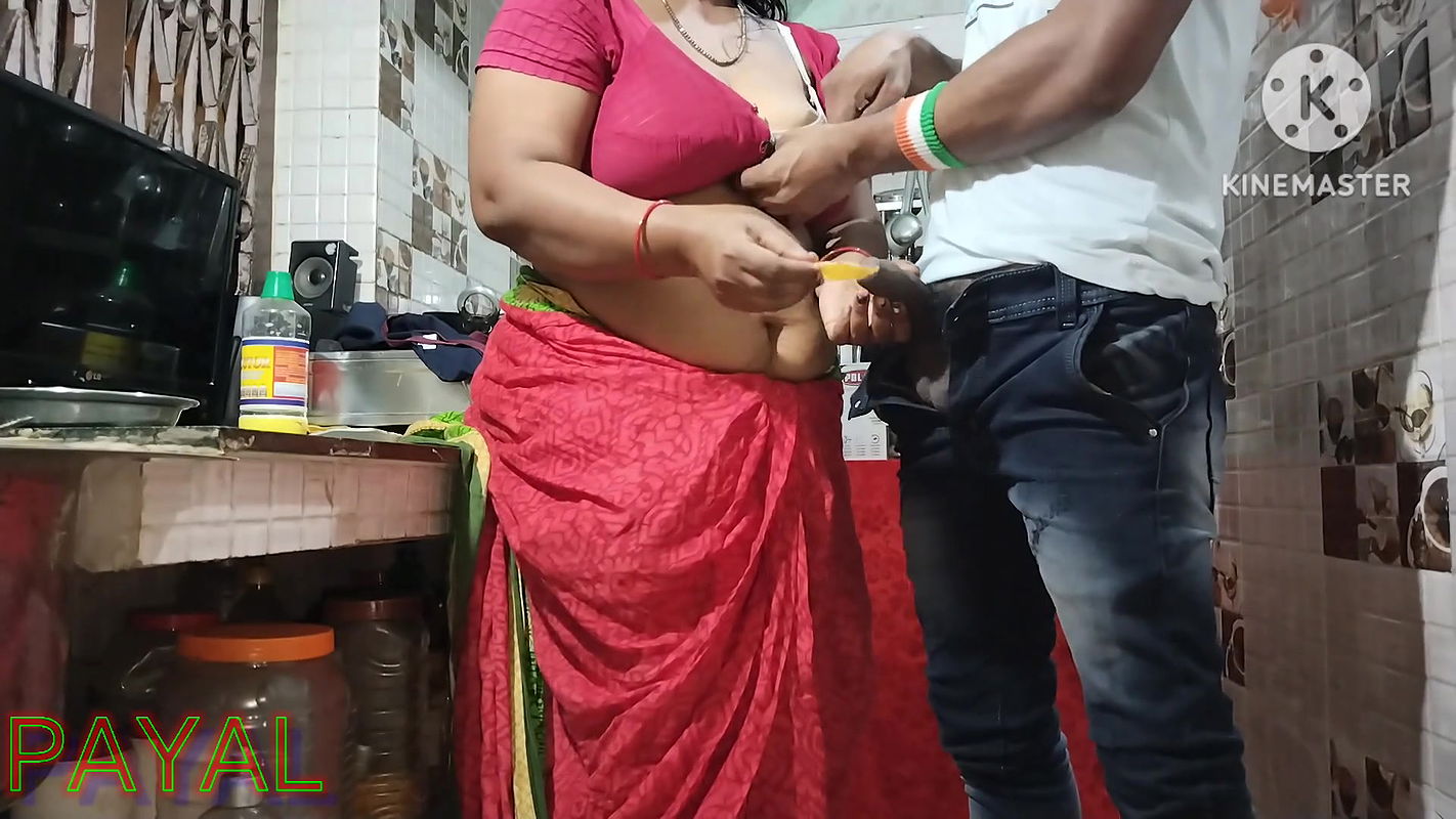 Fat Aunty Was Called Home and Fucked in the Kitchen