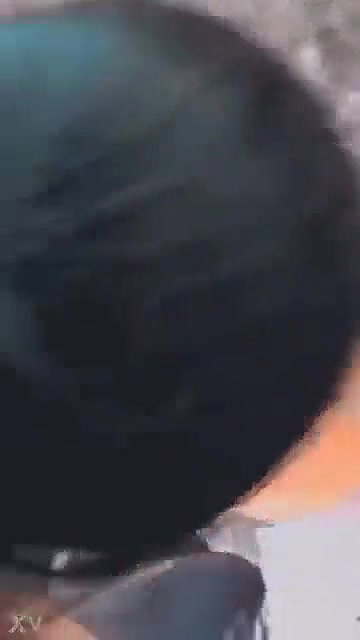 Cute Girl Outdoor Bj