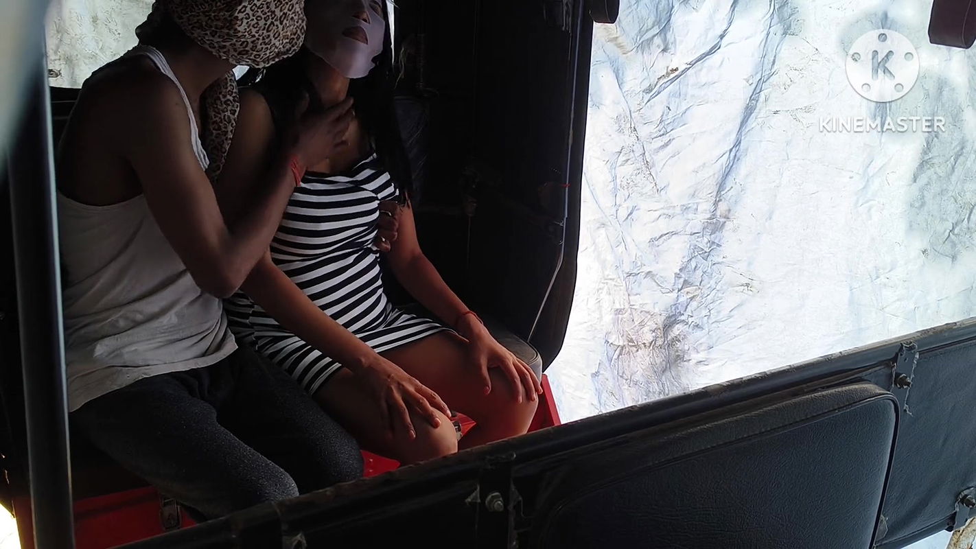 E-rickshaw Driver Fuck Her Girlfriend in E-rickshaw