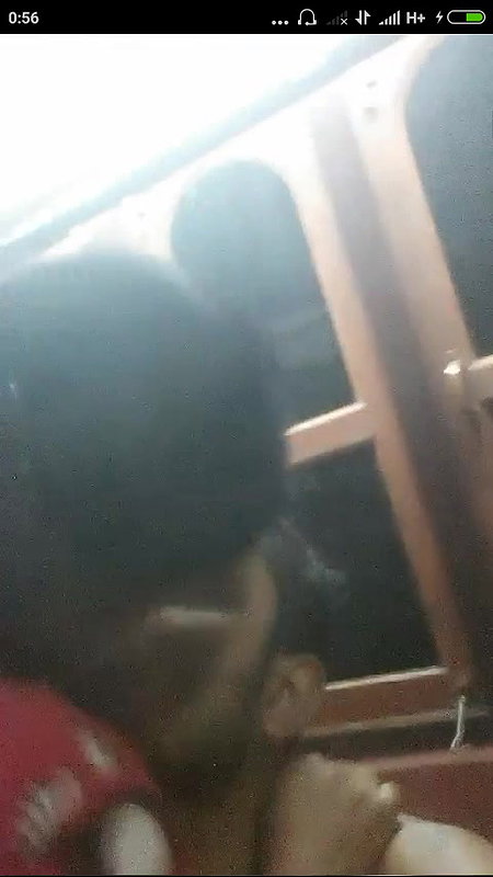 Newly-married couple foreplay sex on cam