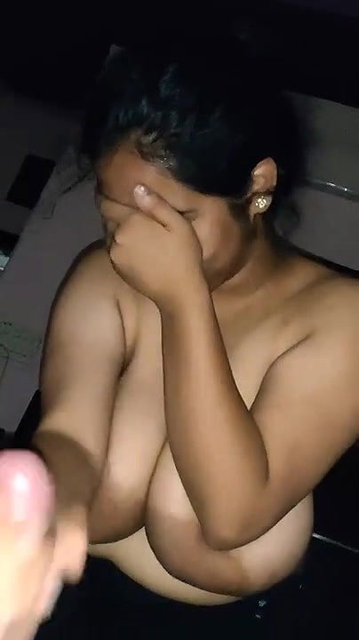 Big Booby Bengali Girl Giving Blowjob