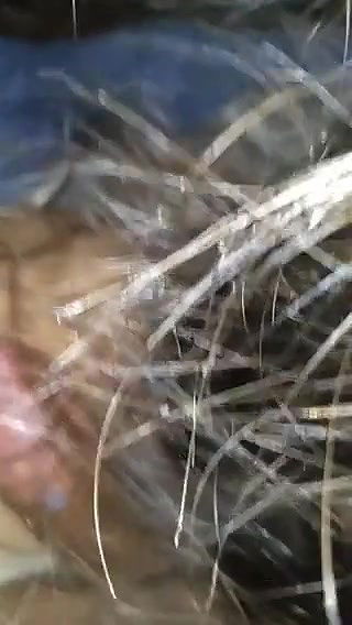 Booby Pakistani girl eating cum of BF