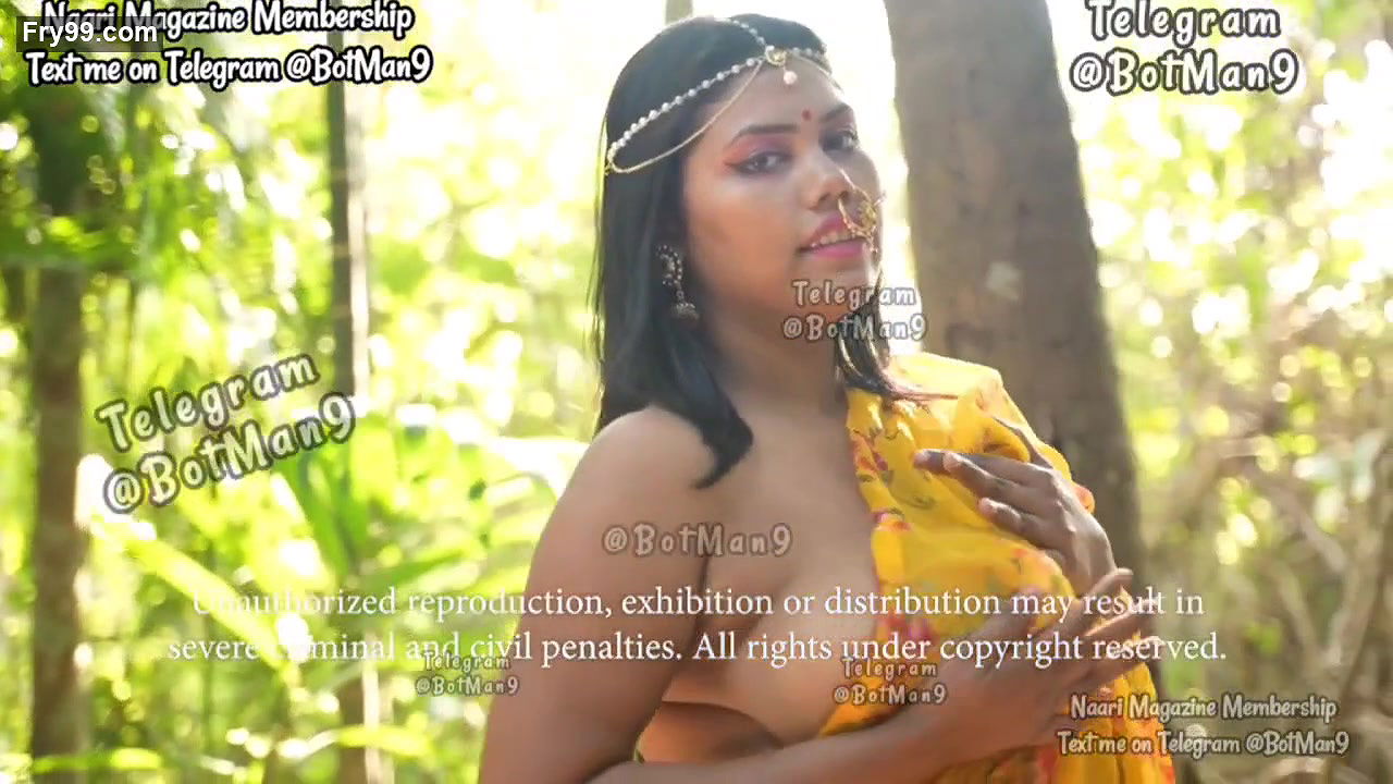 Barsha Naari Magazine 1st time ever clear Nipple shows