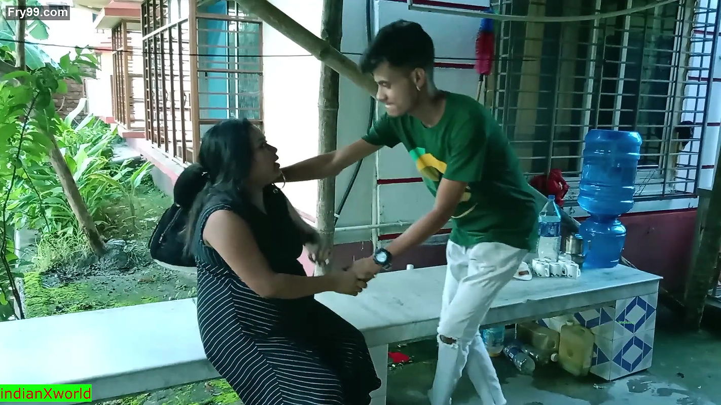 Indian hot student fucking after class! Hot girlfriend sex