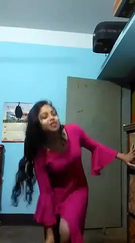Desi Sexy Girl Showing For Lover