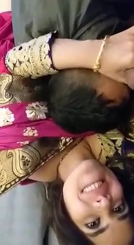 Indian couple cuckolding with audio