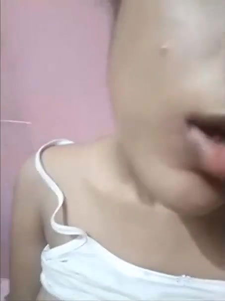 Indian Girl Showing Huge Tits and Fingering