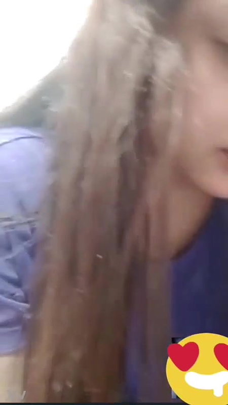 Sexy Paid Girl Shows Her Boobs on VC
