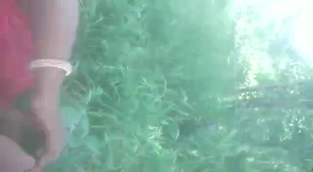Couple outdoor having