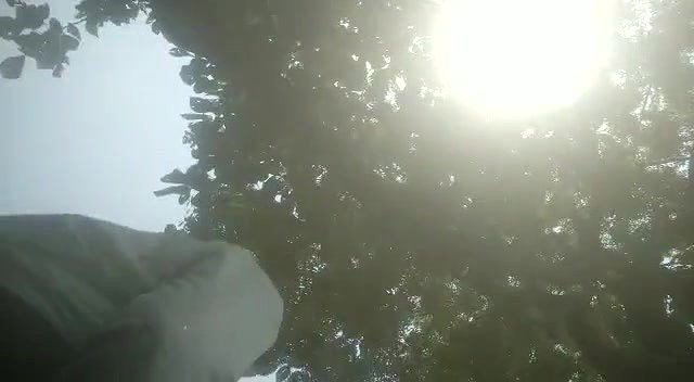 Couple outdoor having