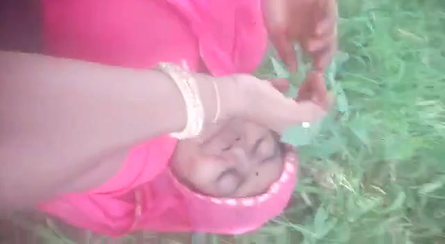 Couple outdoor having