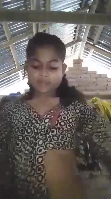 Horny Girl Masturbating with Banana