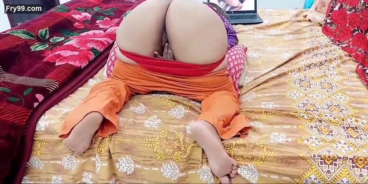 INDIAN COLLEGE GIRL HAS MULTIPLE ORGASM WHILE SHE IS WATCHING PORN ON LAPTOP