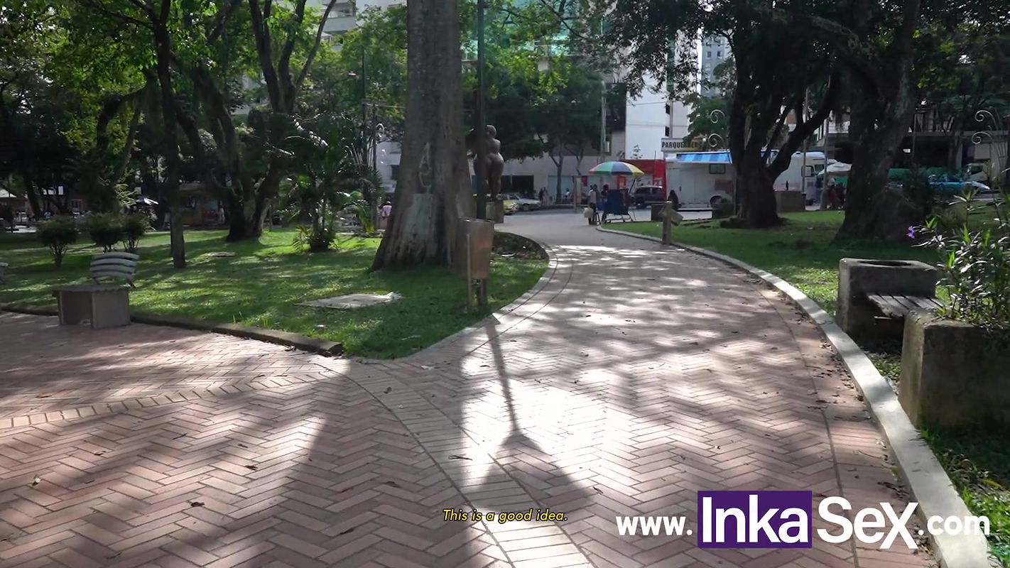 Tender Petite Colombian babe gets her asshole pounded to gain more followers