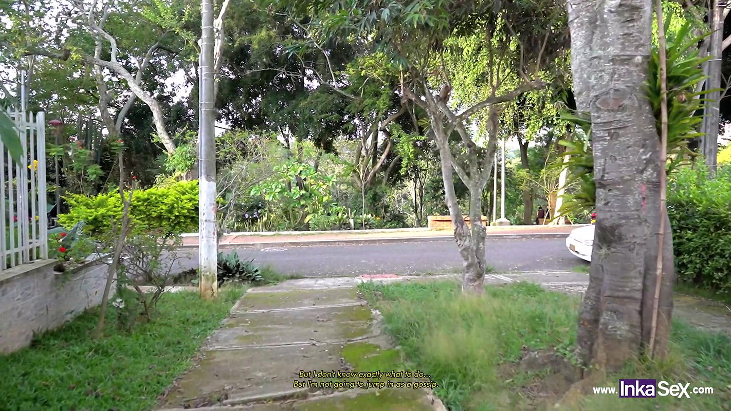 Inkapillada in Colombia to rich latina whore exhibitionist with big tits.