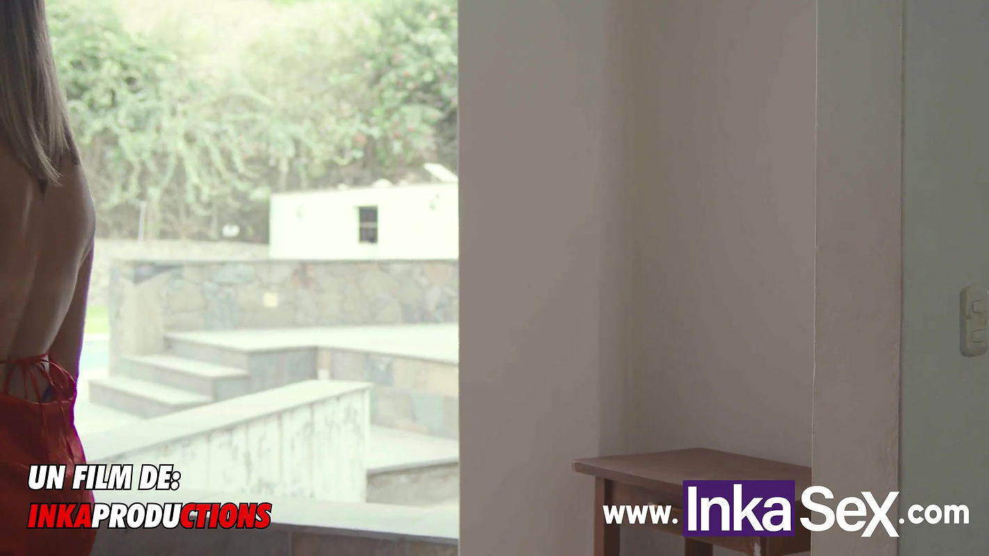 Russian stepmother seduces Peruvian stepson while husband prepares ceviche