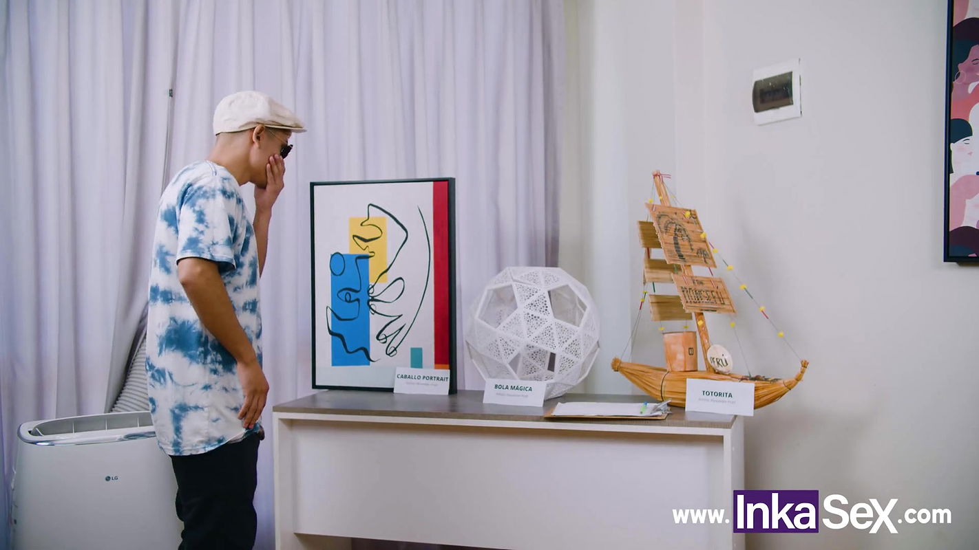 Young Venezuelan can’t stand tremendous creampie in her anus