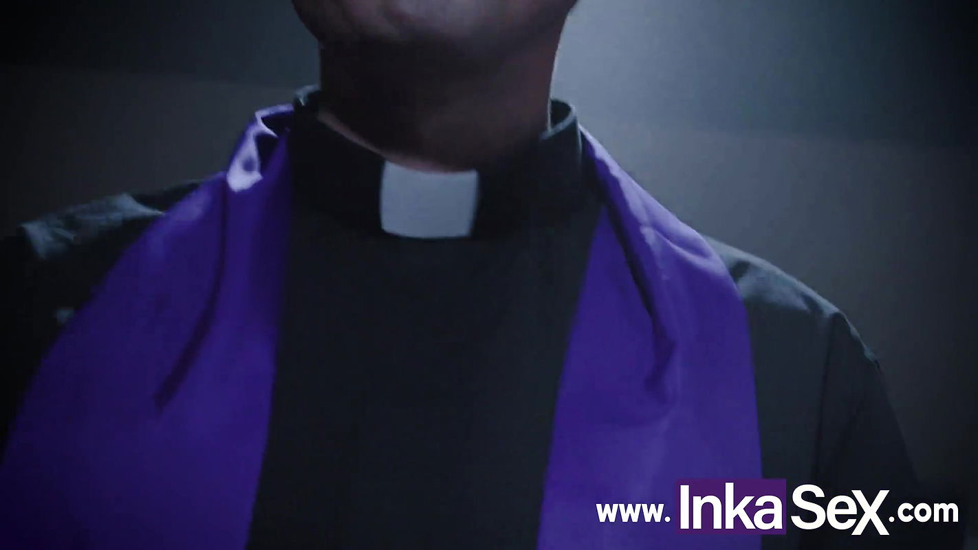 The exorcism of teen Marina Gold – Halloween Inkasex