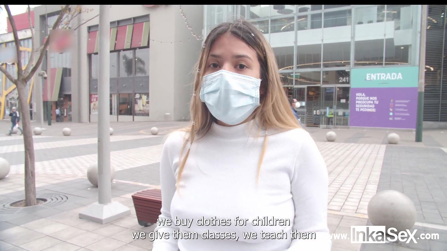 This is how you fuck a Venezuelan pollster in Lima’s shopping malls.