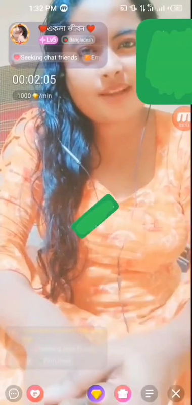 Bengali hot girl 121 chamet with full face private