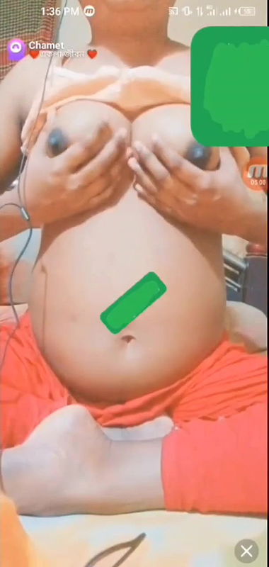 Bengali hot girl 121 chamet with full face private