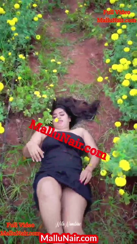 Nila Nambiar having fun in field