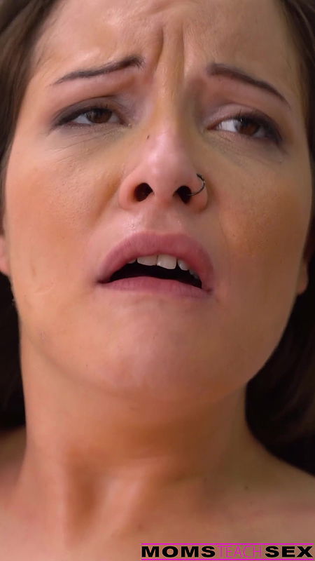 Scandalous MILF Dolly Diore Wastes No Time in Hardcore Fucking Stepson