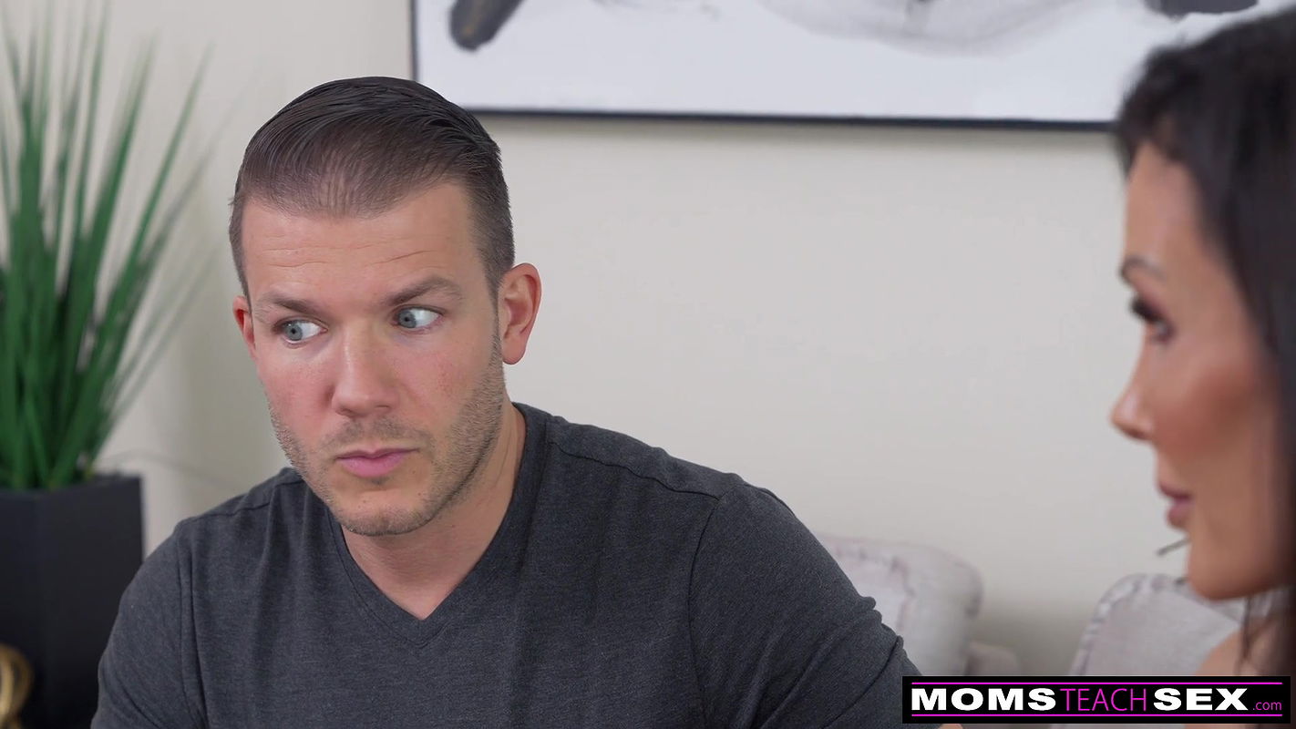 Stepmom Shay Sights says,Im just going to fuck the Shit out of You & all will be well in the world