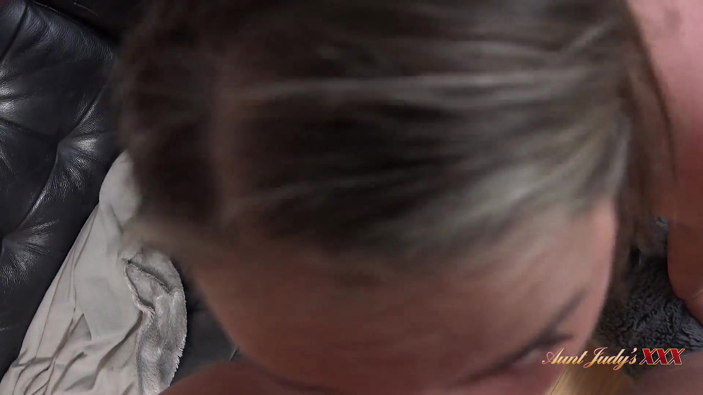 Aunt Judy’s XXX – 41yo Busty Stepmom Olga Catches her Stepson Masturbating (POV)