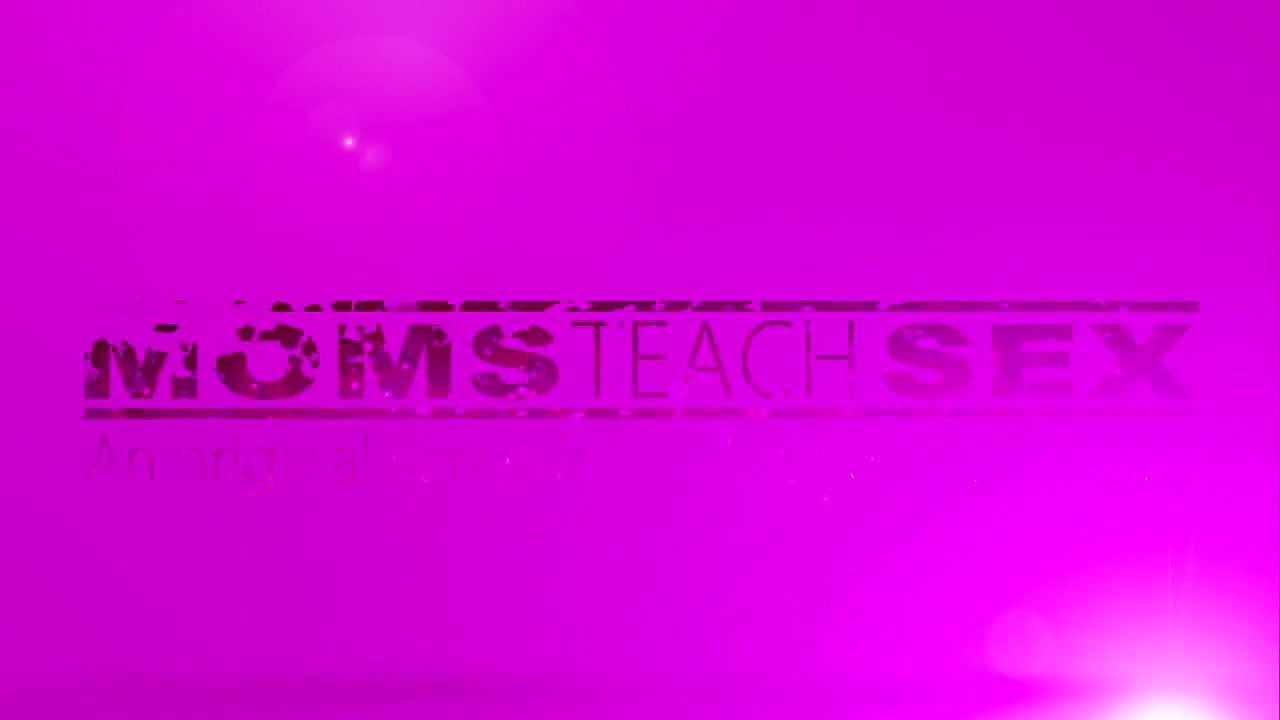 Big tit MILF fucks ebony teen and step son