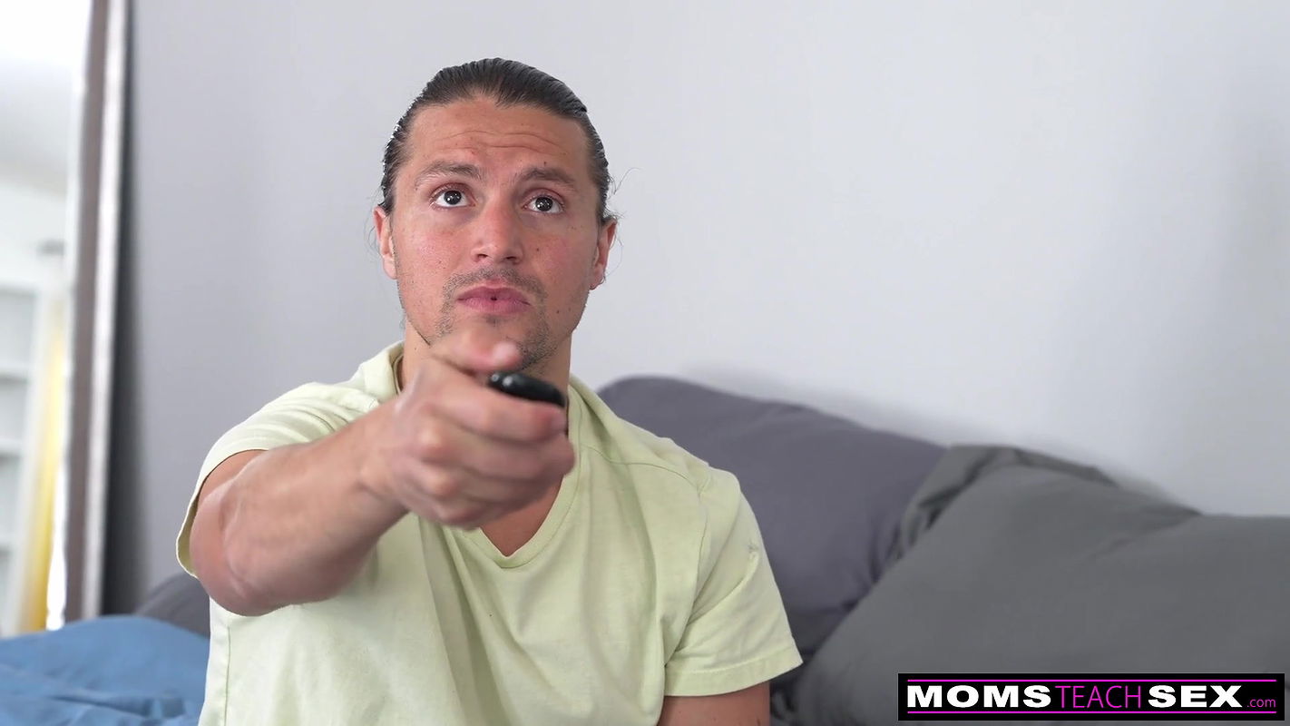 Busty Milf Natasha Nice Turns up the Heat While RolePlaying with Stepson