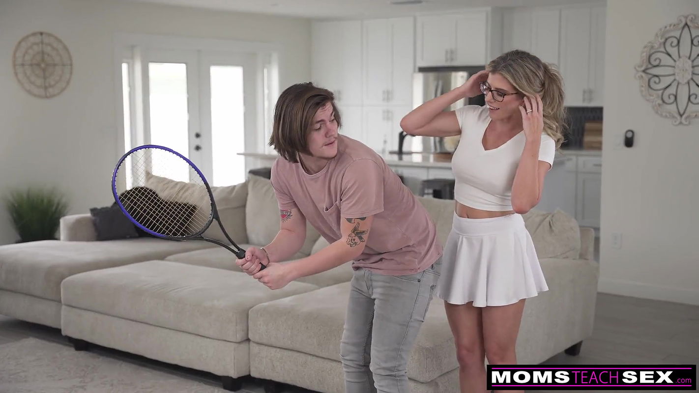 Do you know how to use your dick better than a tennis racket Cory Chase Asks Stepson -S19E9