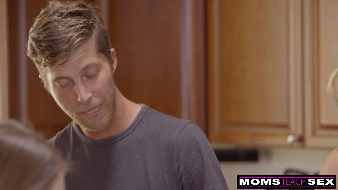 Hot Milf Brett Rossi teaches Alice March her 2 C’s  Cookies & Cock